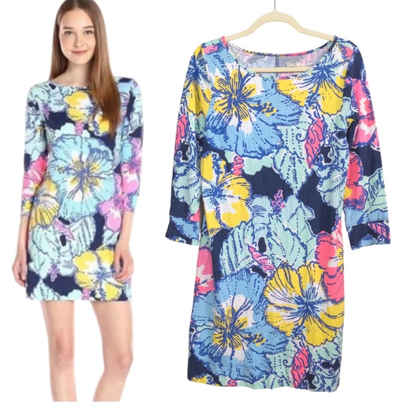 Lilly Pulitzer Marlowe dress size medium - Picture 3 of 4